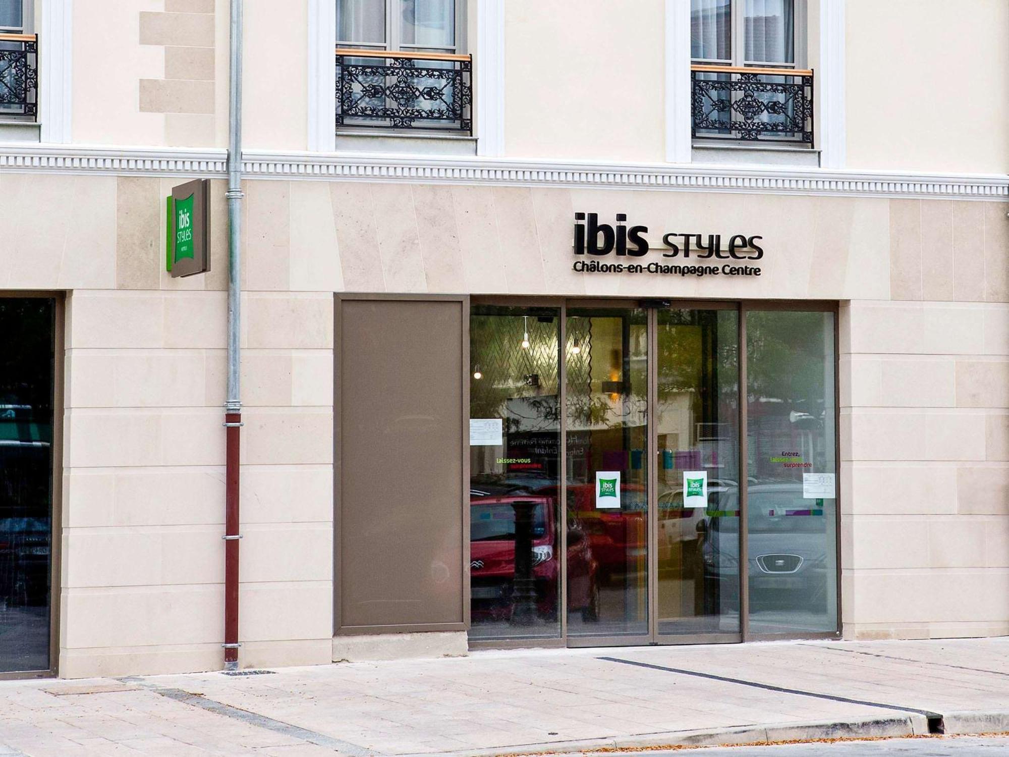 Ibis Styles Chalons En Champagne Centre 호텔 외부 사진