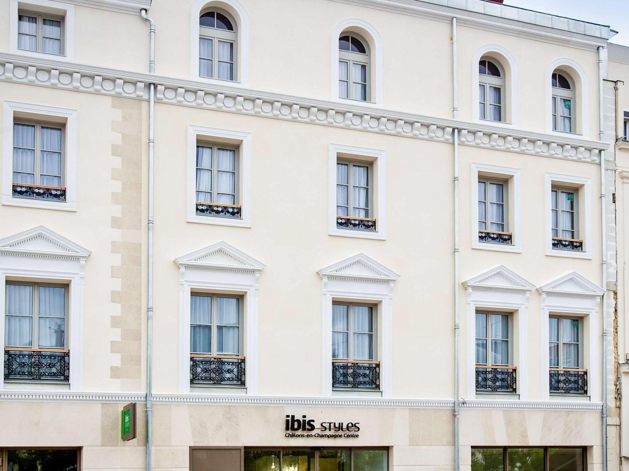 Ibis Styles Chalons En Champagne Centre 호텔 외부 사진