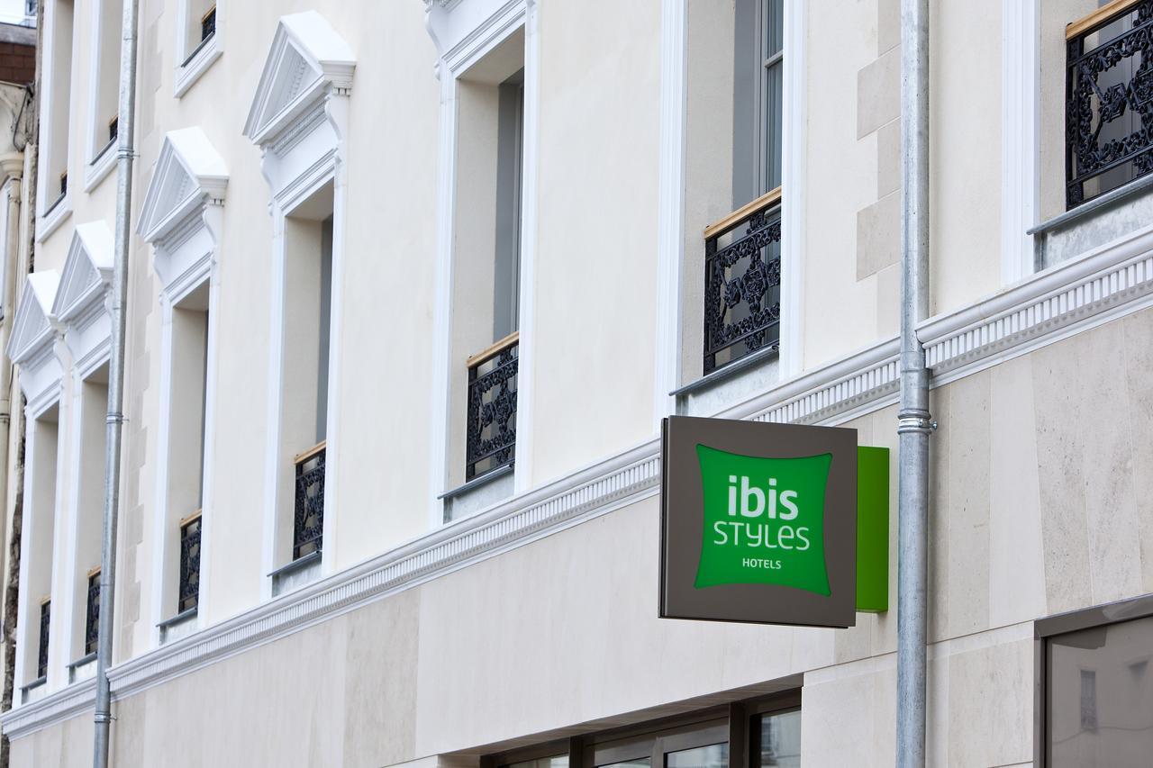 Ibis Styles Chalons En Champagne Centre 호텔 외부 사진