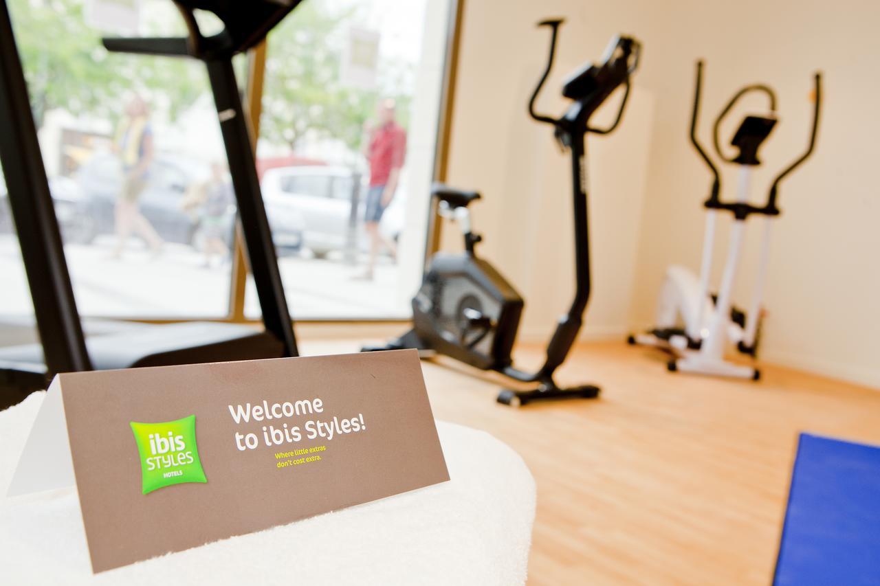 Ibis Styles Chalons En Champagne Centre 호텔 외부 사진